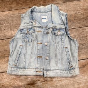 Old Navy | Denim Vest